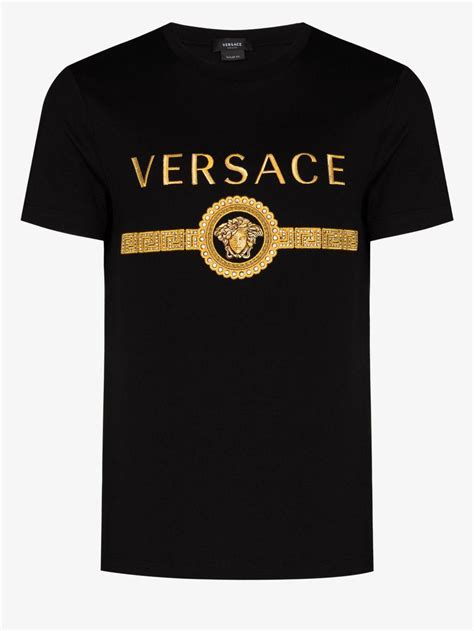 tee shirt versace homme prix|authentic Versace shirts.